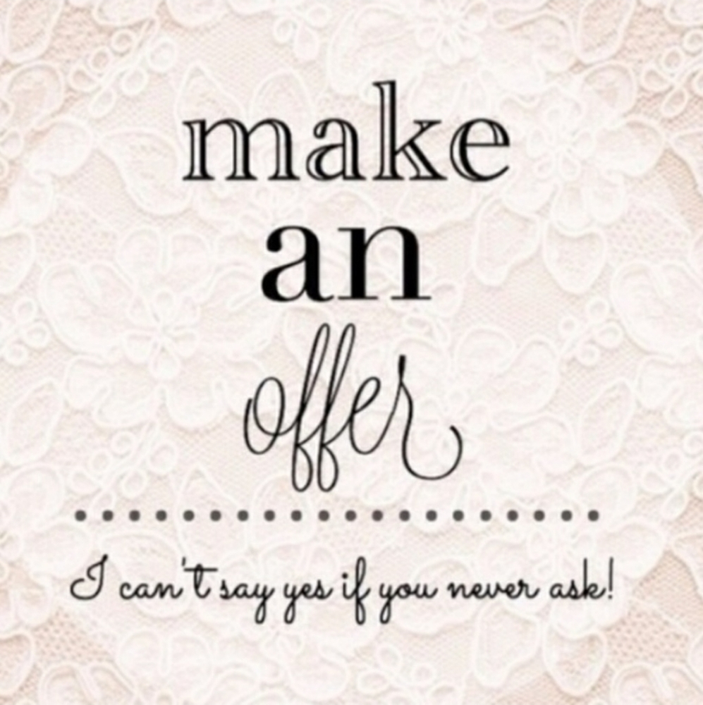 I'm NEVER Offended by Offers!